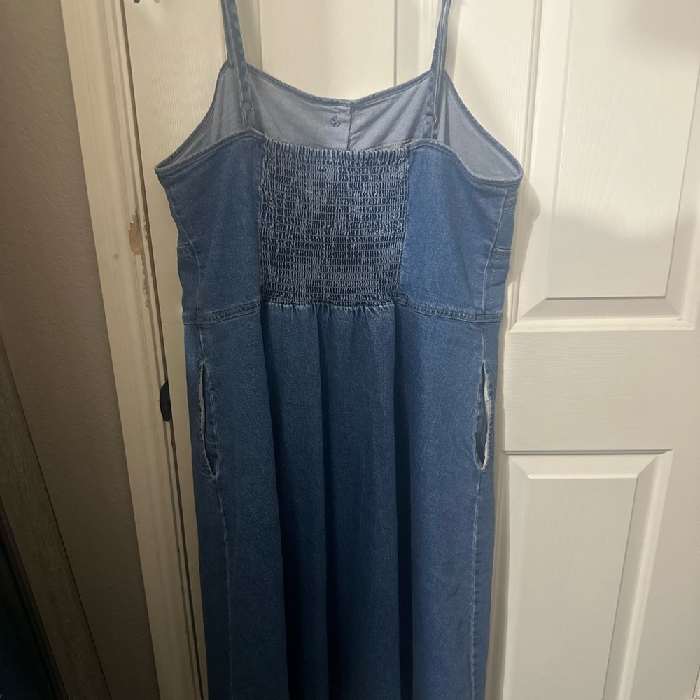 Universal Thread Light Blue Denim Dress - Picture 3 of 4